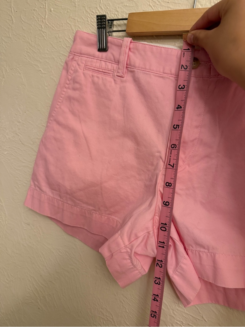 Polo by Ralph Lauren Pink Cotton Bermuda Shorts - Picture 7 of 10